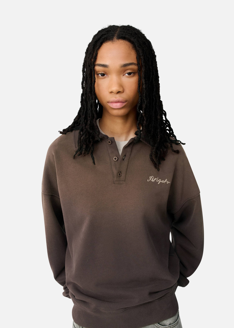 Maze Polo Sweater 7
