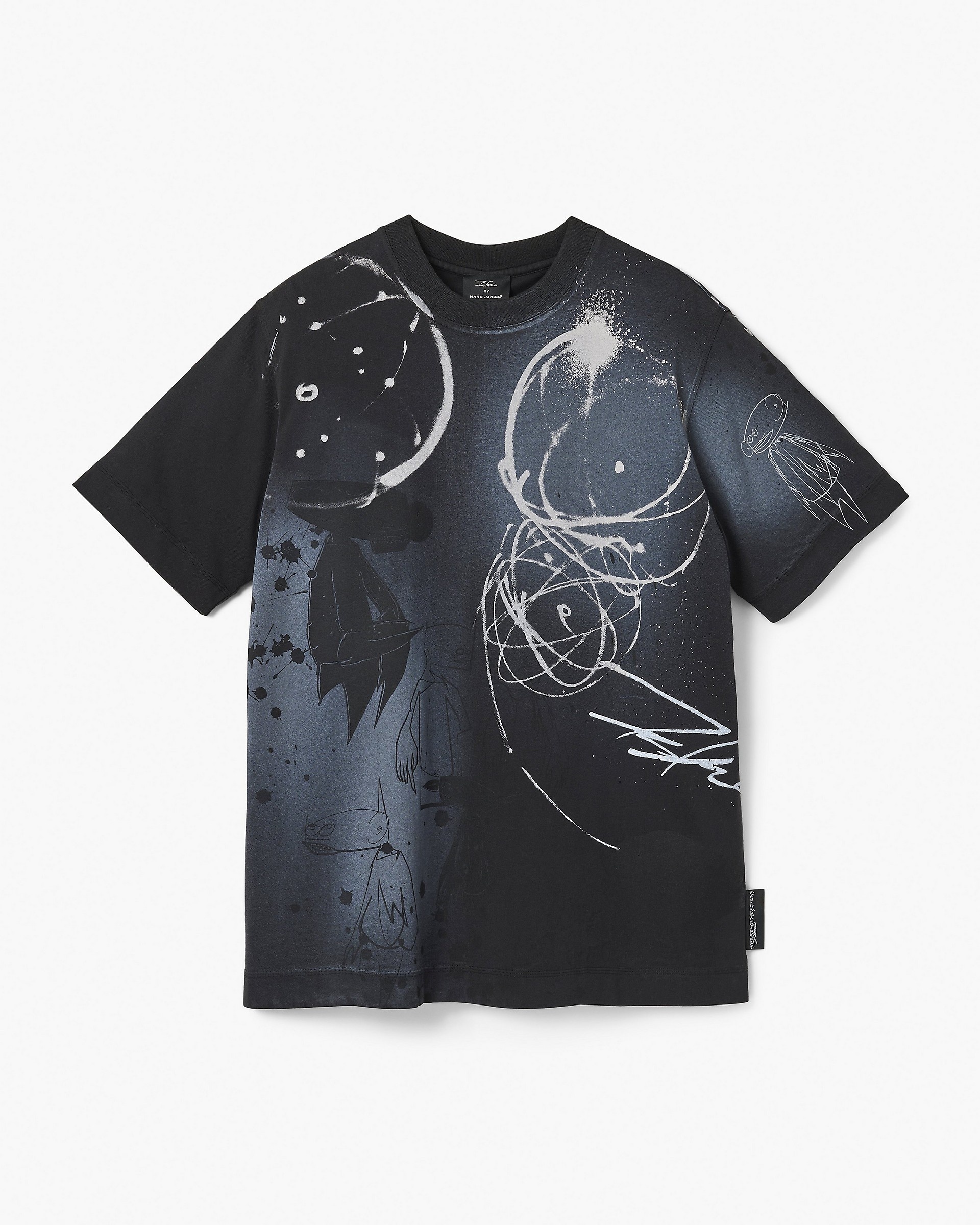 FUTURA X MARC JACOBS BIG TEE - 2