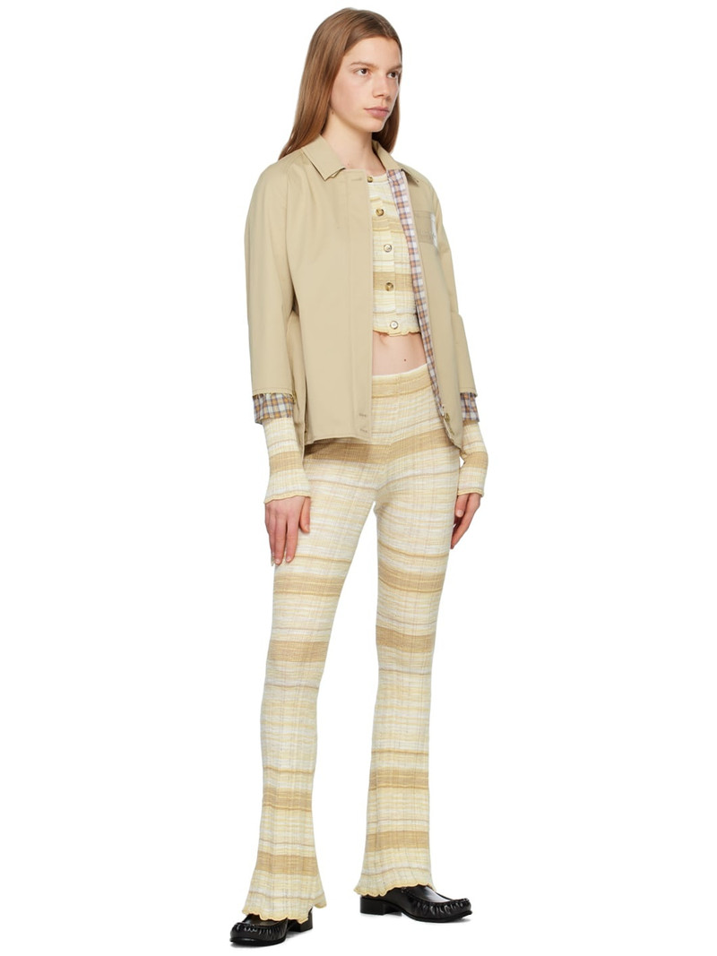 Acne Studios SSENSE Exclusive Beige Lounge Pants outlook