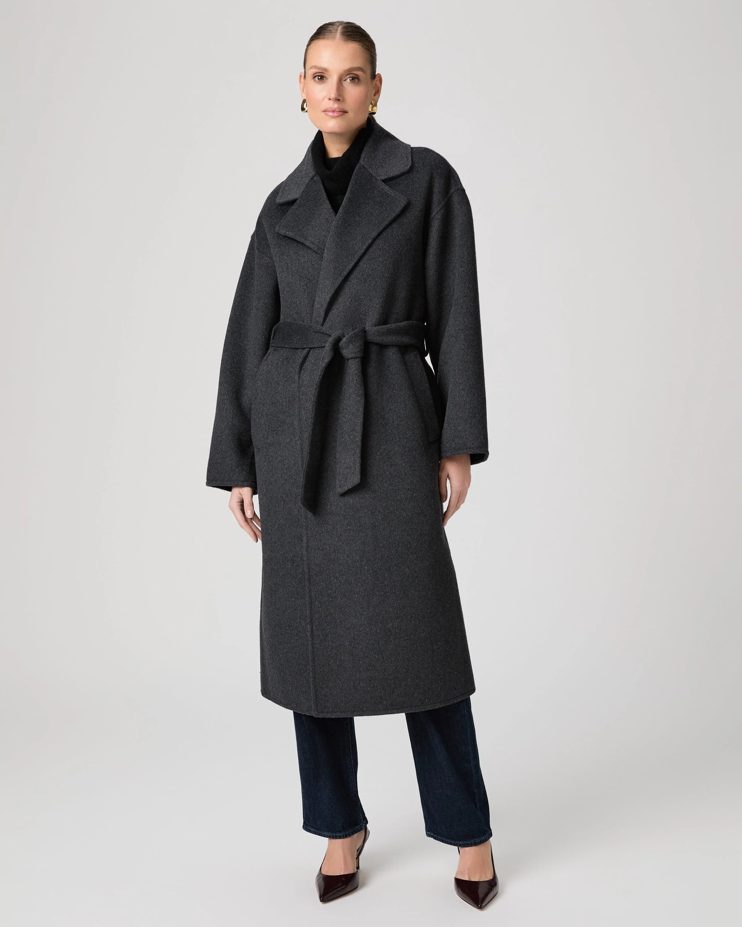 Long Connery Coat - 1