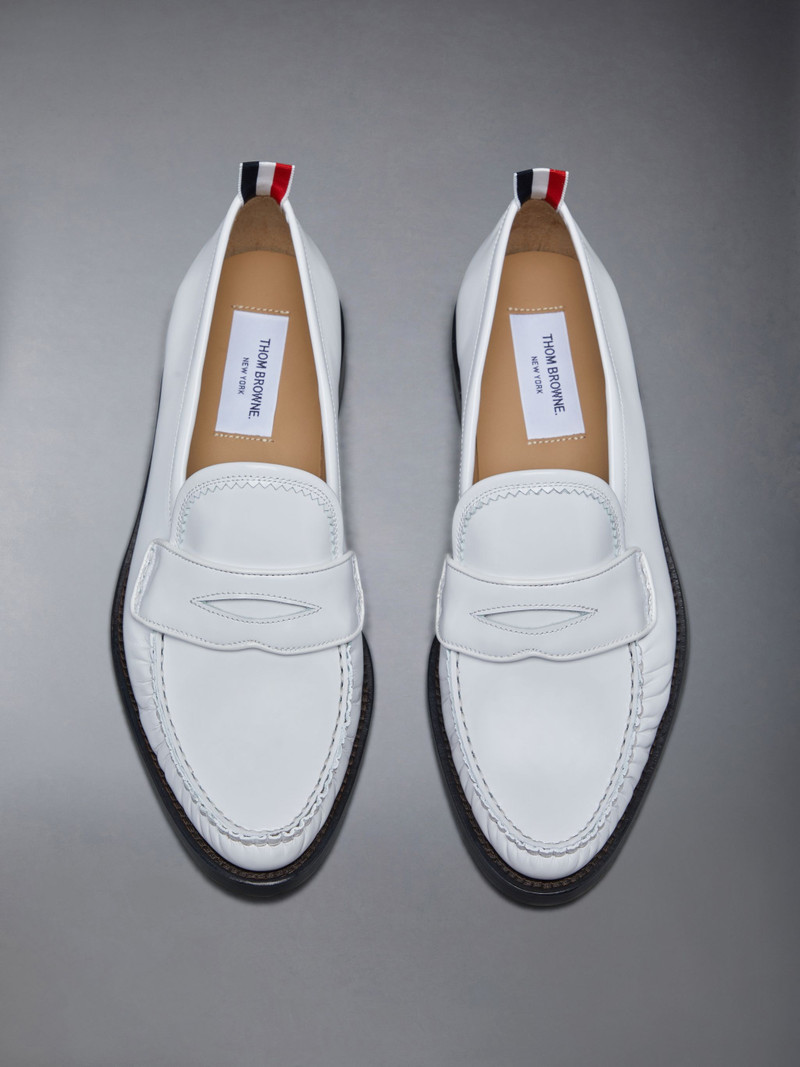 penny-slot RWB loafers 5