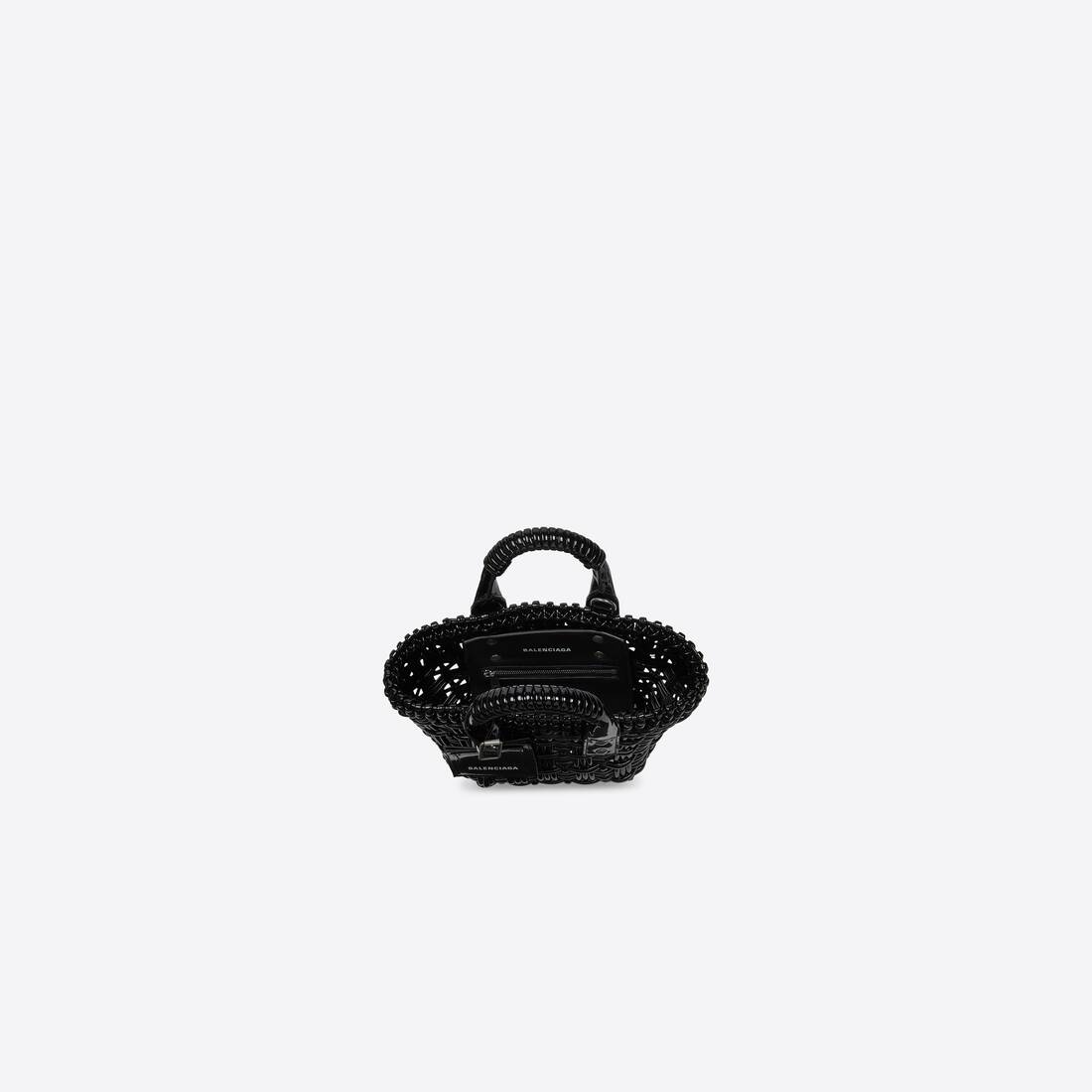 Women's Bistro Xxs Basket With Strap in Black - 5