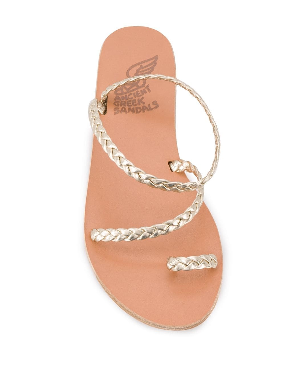 Eleftheria braided sandals - 4