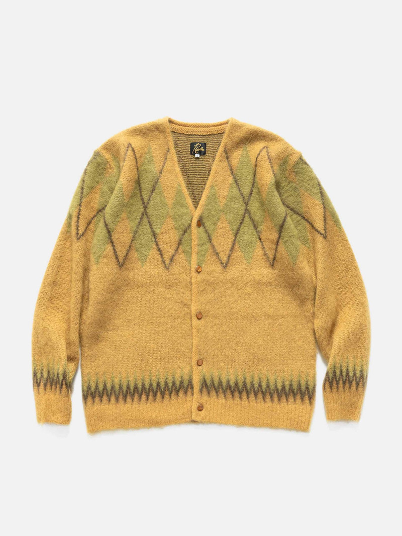 Mohair Cardigan 1