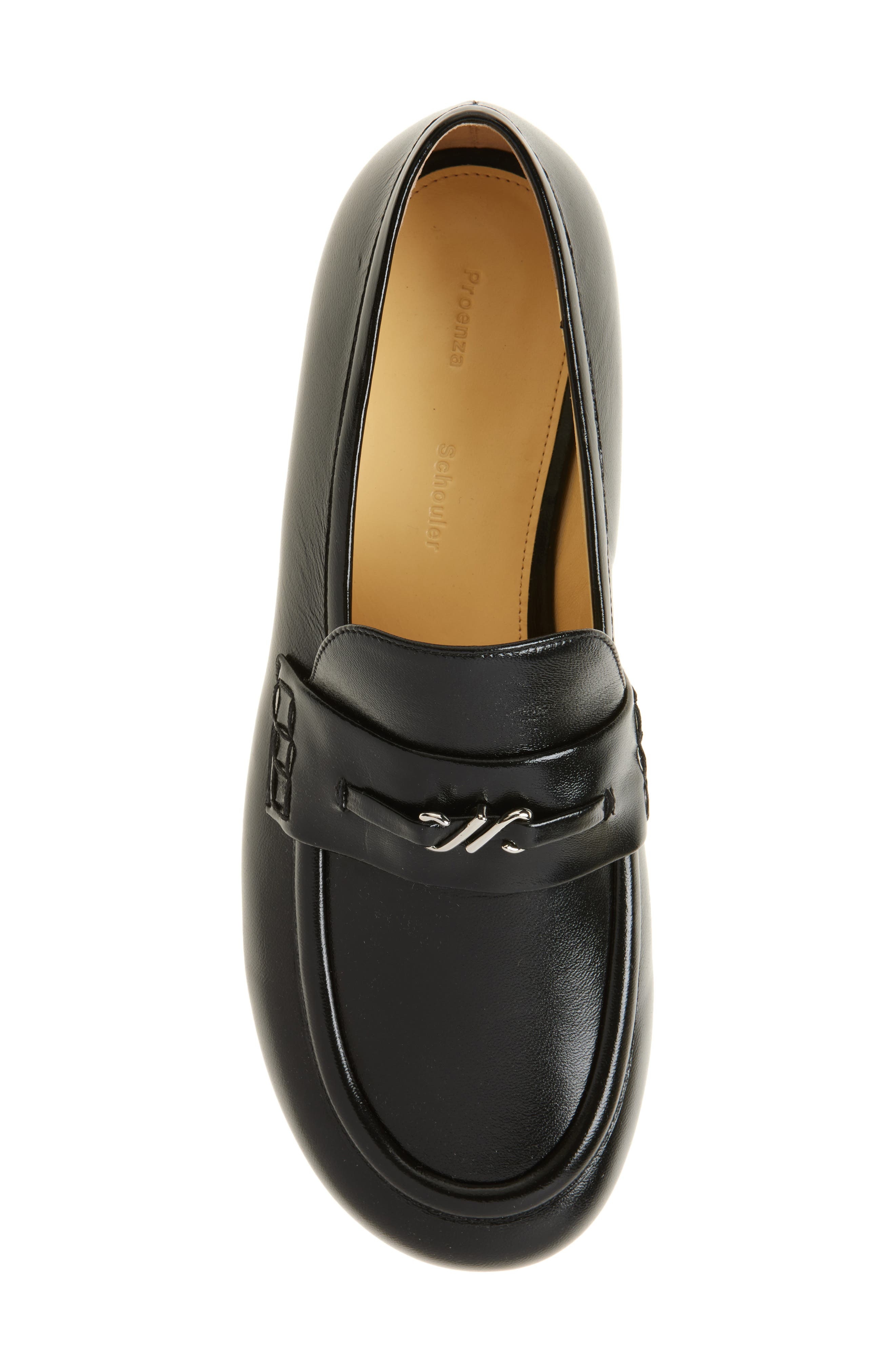Proenza Schouler Mini Monogram Loafer in Black at Nordstrom - 5