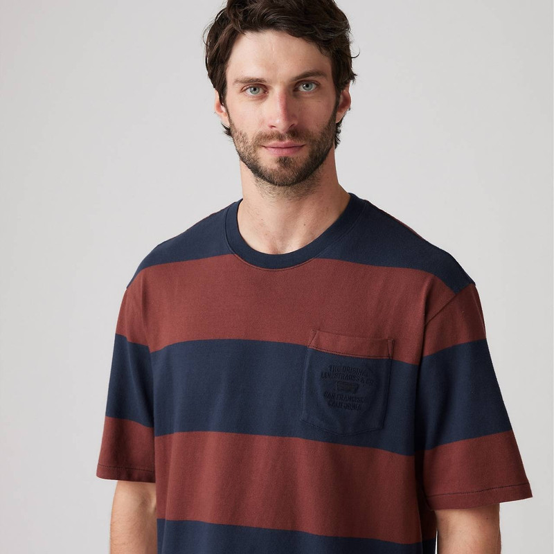 STEPPED HEM HALF-SLEEVE T-SHIRT 4
