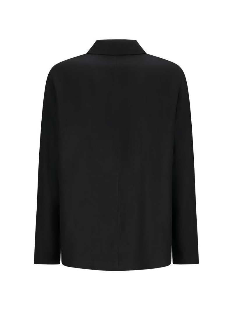 LARDINI buttoned pocket jacket outlook