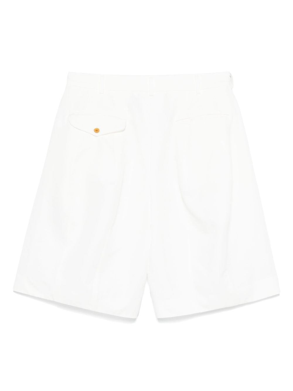 washed shorts - 2