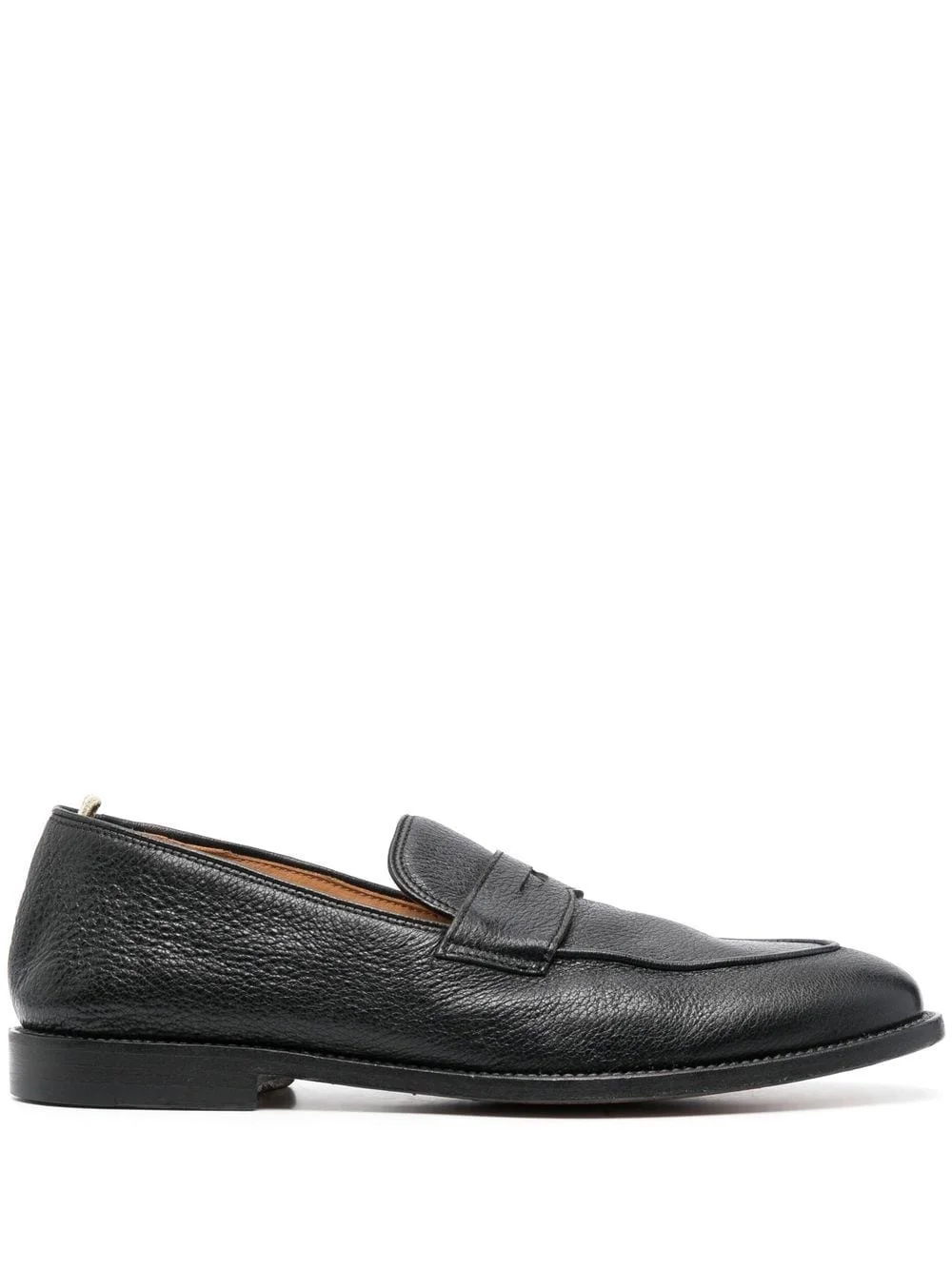 Opera leather Penny loafers - 1