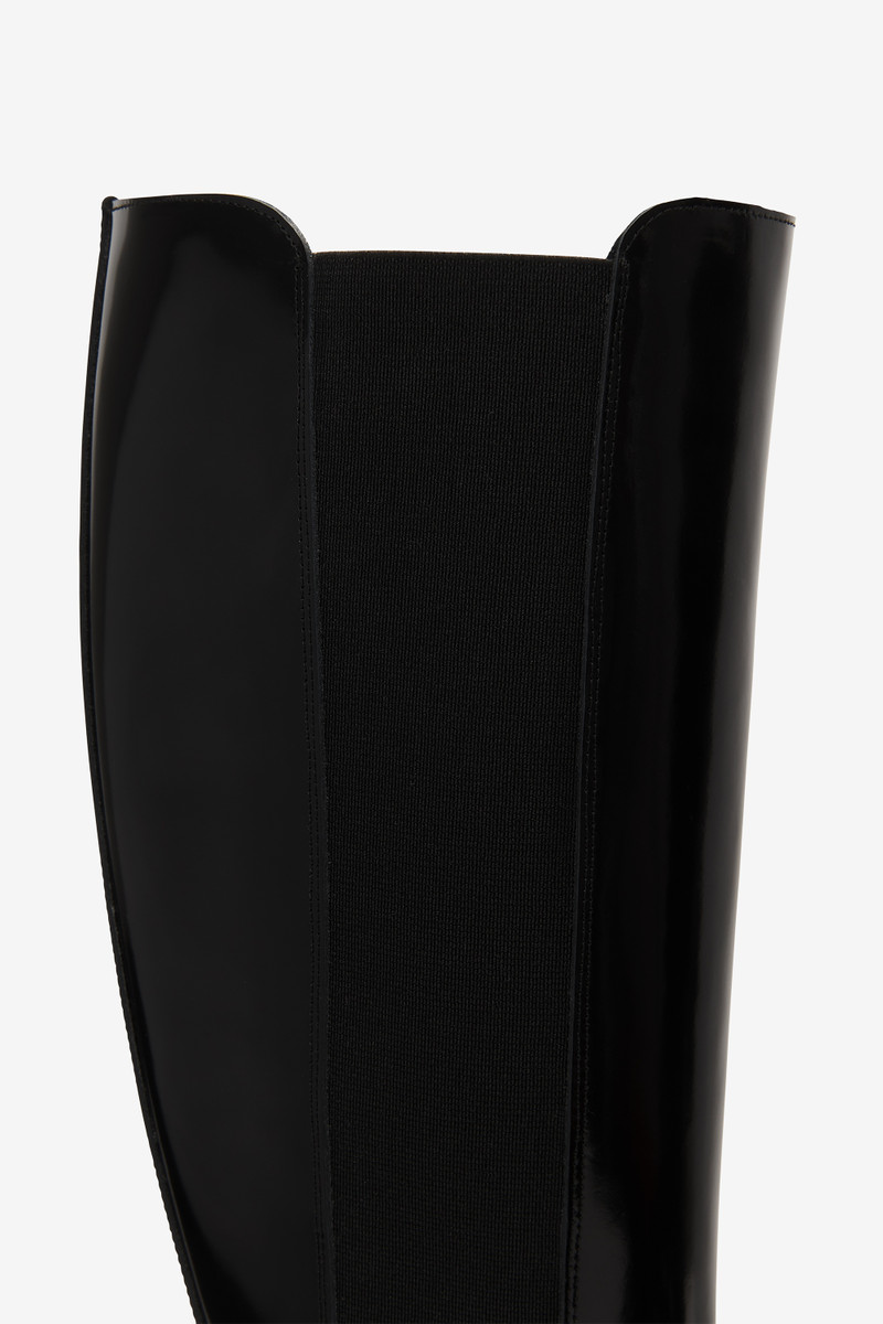 carter platform tall boot in spazzolato 4