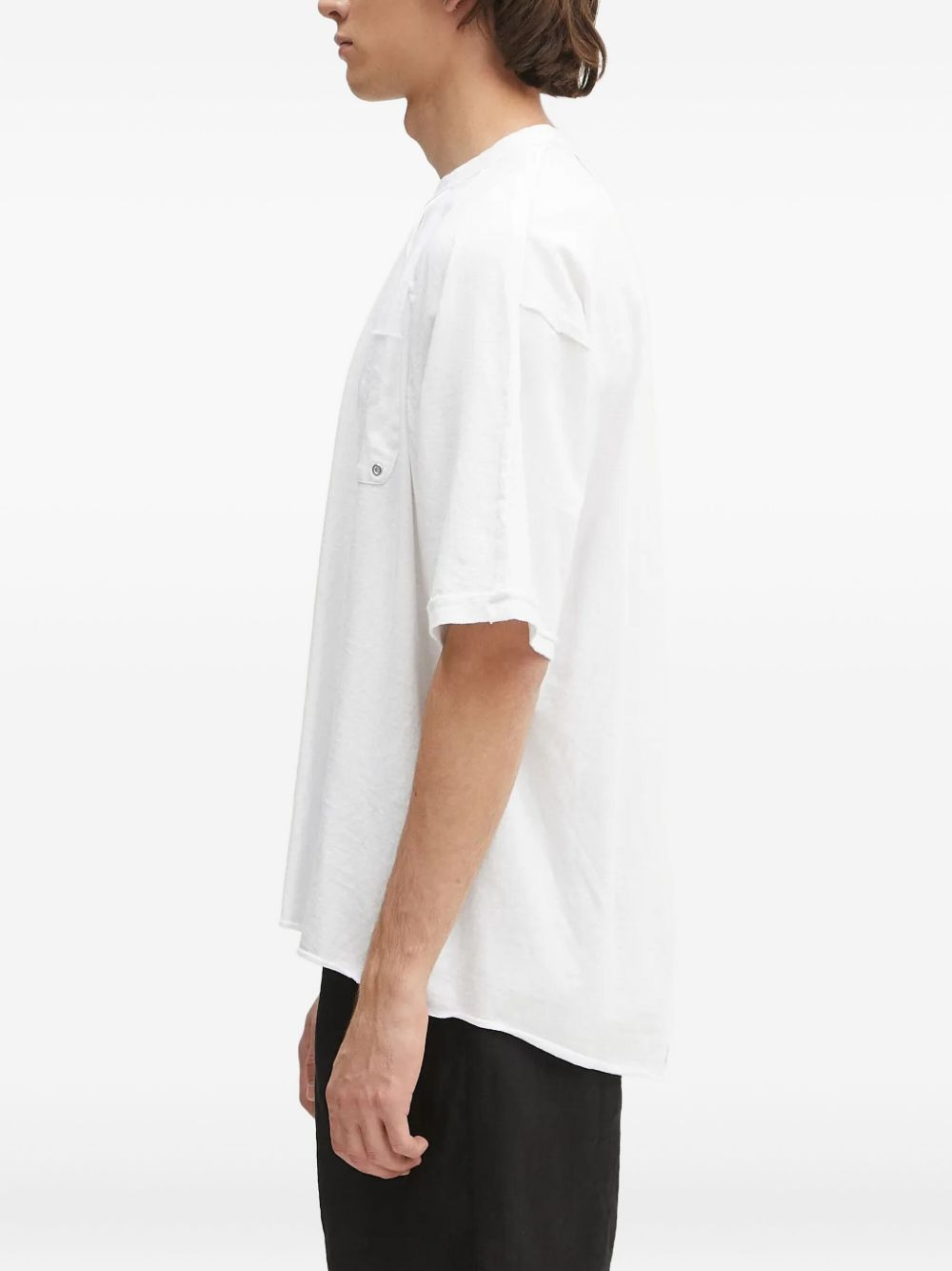 pocket raglan T-shirt - 2