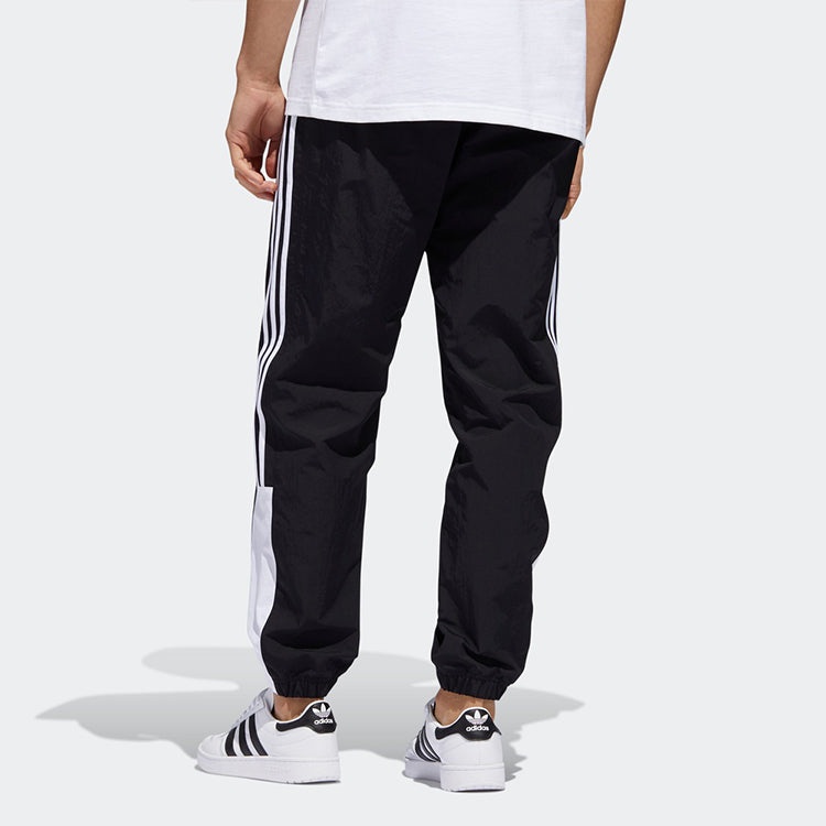 adidas originals GLOBE TP Casual Sports Long Pants Black GD2090 - 4