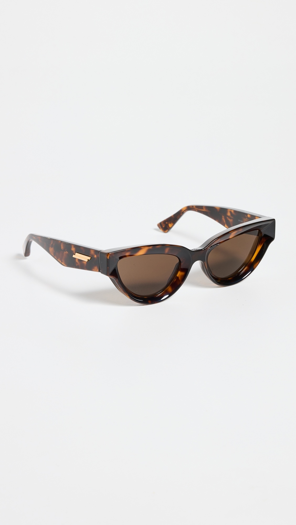 Bold Ribbon Narrow Sunglasses - 3