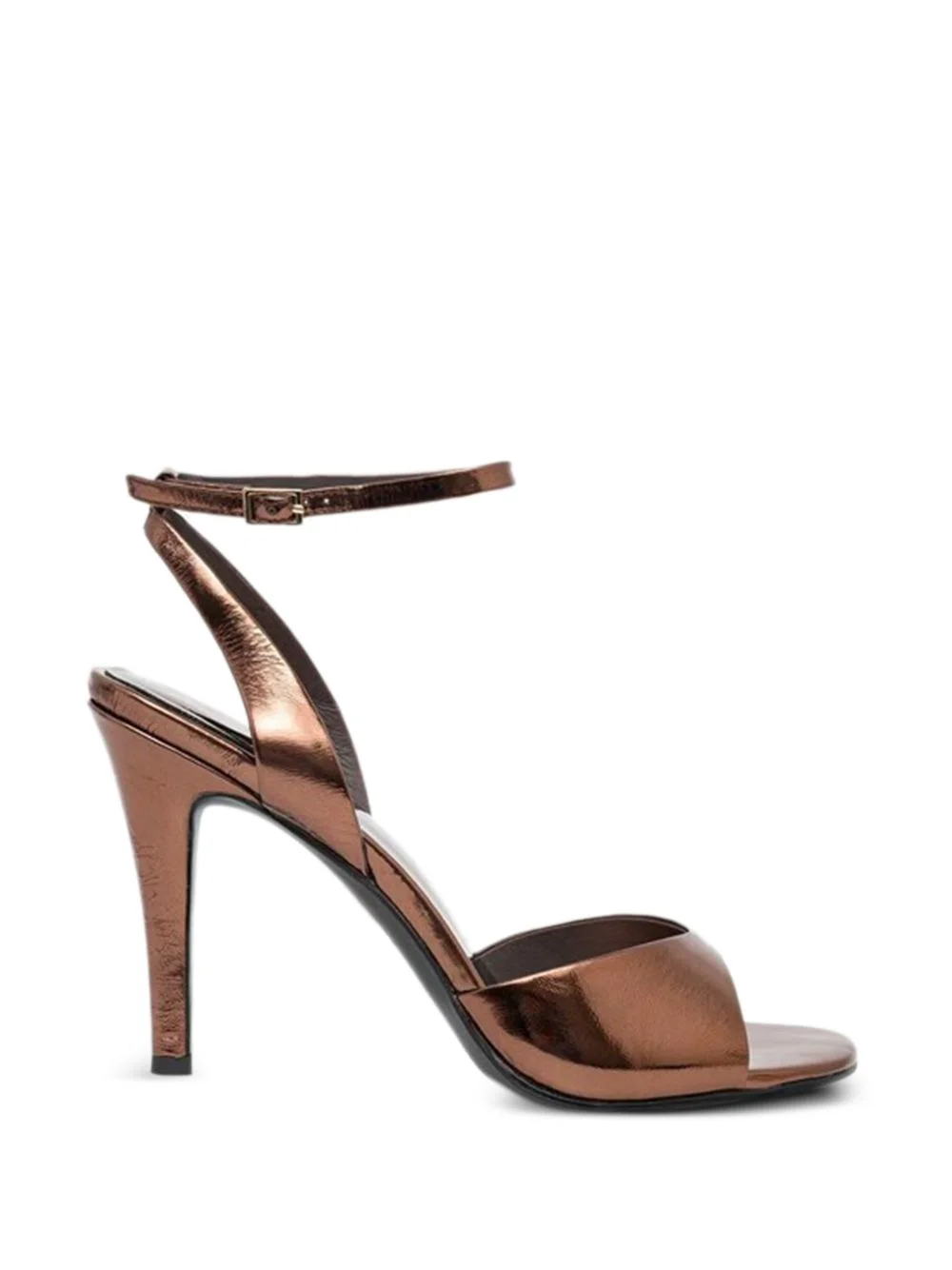 ankle-strap heeled sandals - 1