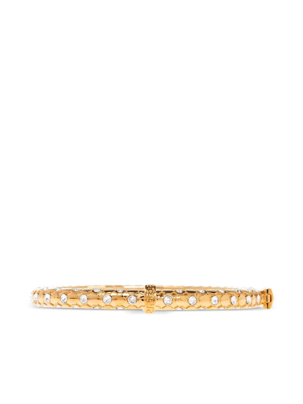 Greca-engraved bracelet - 4