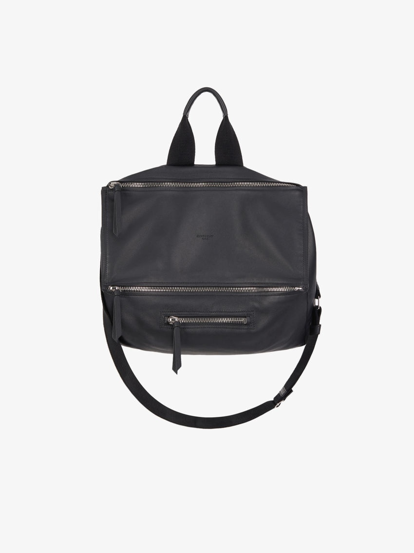 Pandora messenger bag in leather - 5