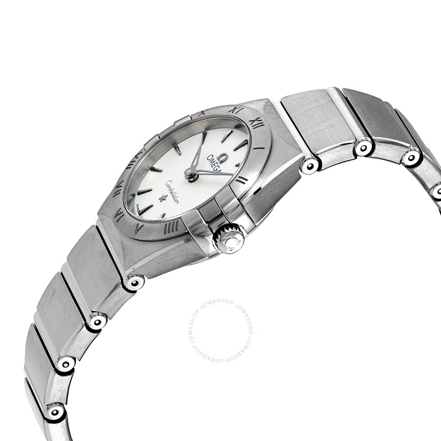 Omega Constellation Manhattan Silver Dial Ladies Watch 131.10.25.60.02.001 - 2