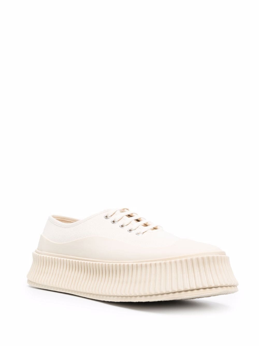 vulcanised-sole low-top sneakers - 2