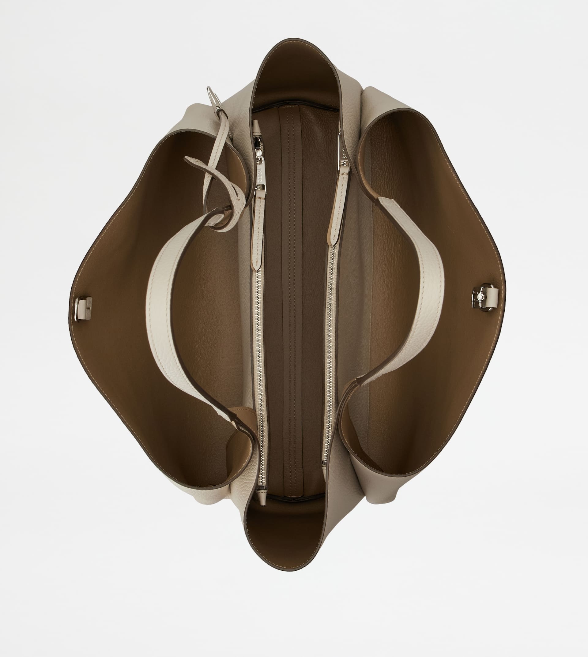 TOD'S BAG IN LEATHER MEDIUM - 4