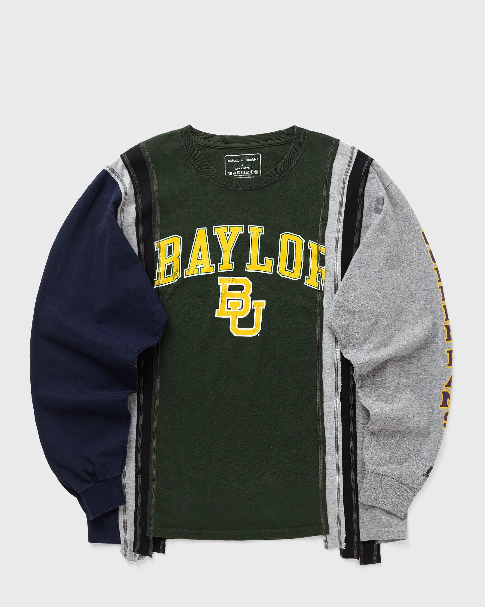 Rebuild by Needles 7 Cut L/S Tee - College - 1