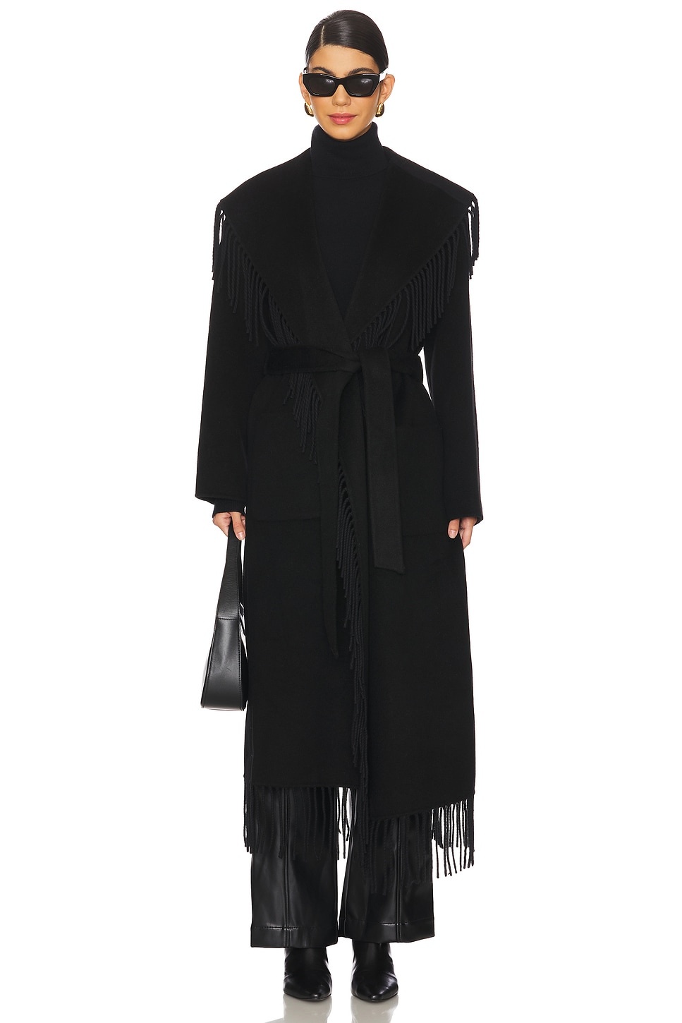 Carrie Fringe Robe Coat - 2