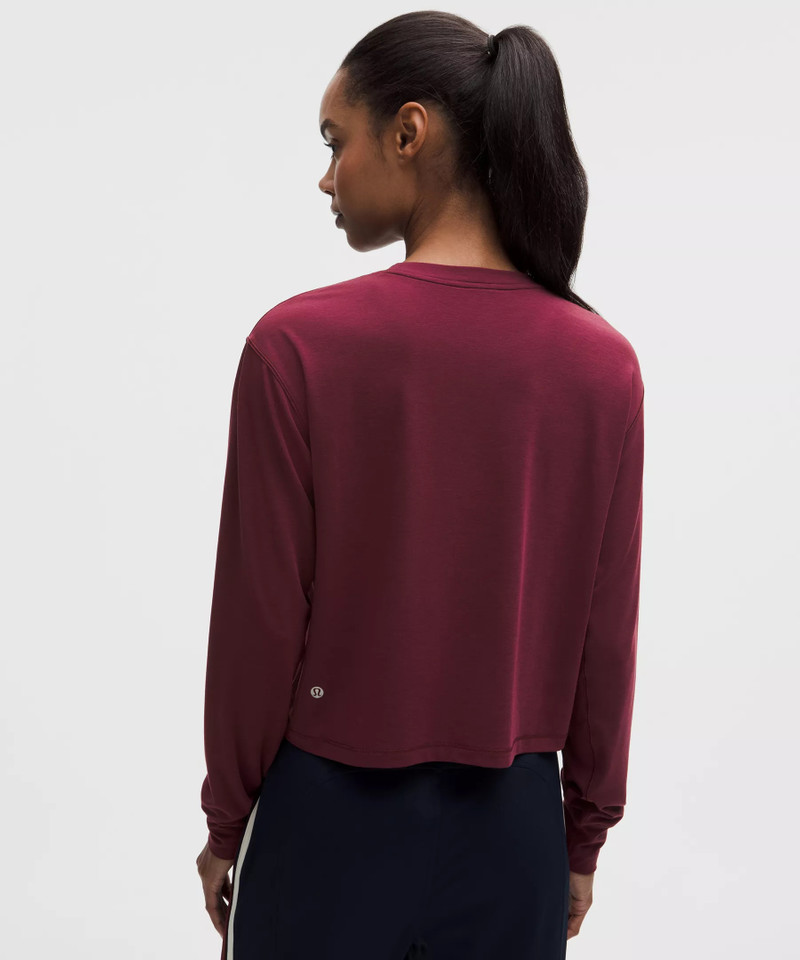 Jersey Training Long-Sleeve Shirt *Wordmark 3