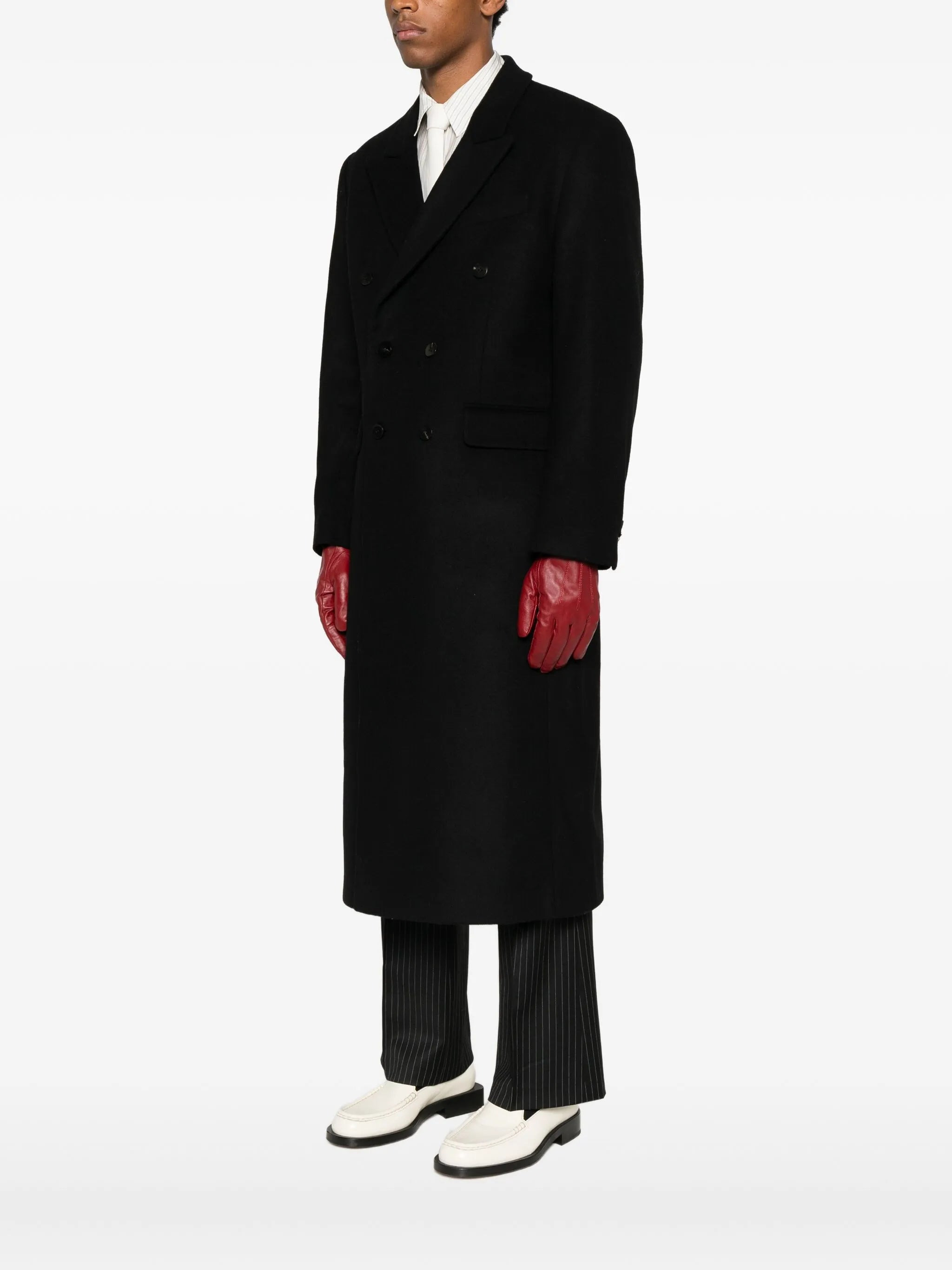 Ernest W. Baker Virgin-wool Coat - 4