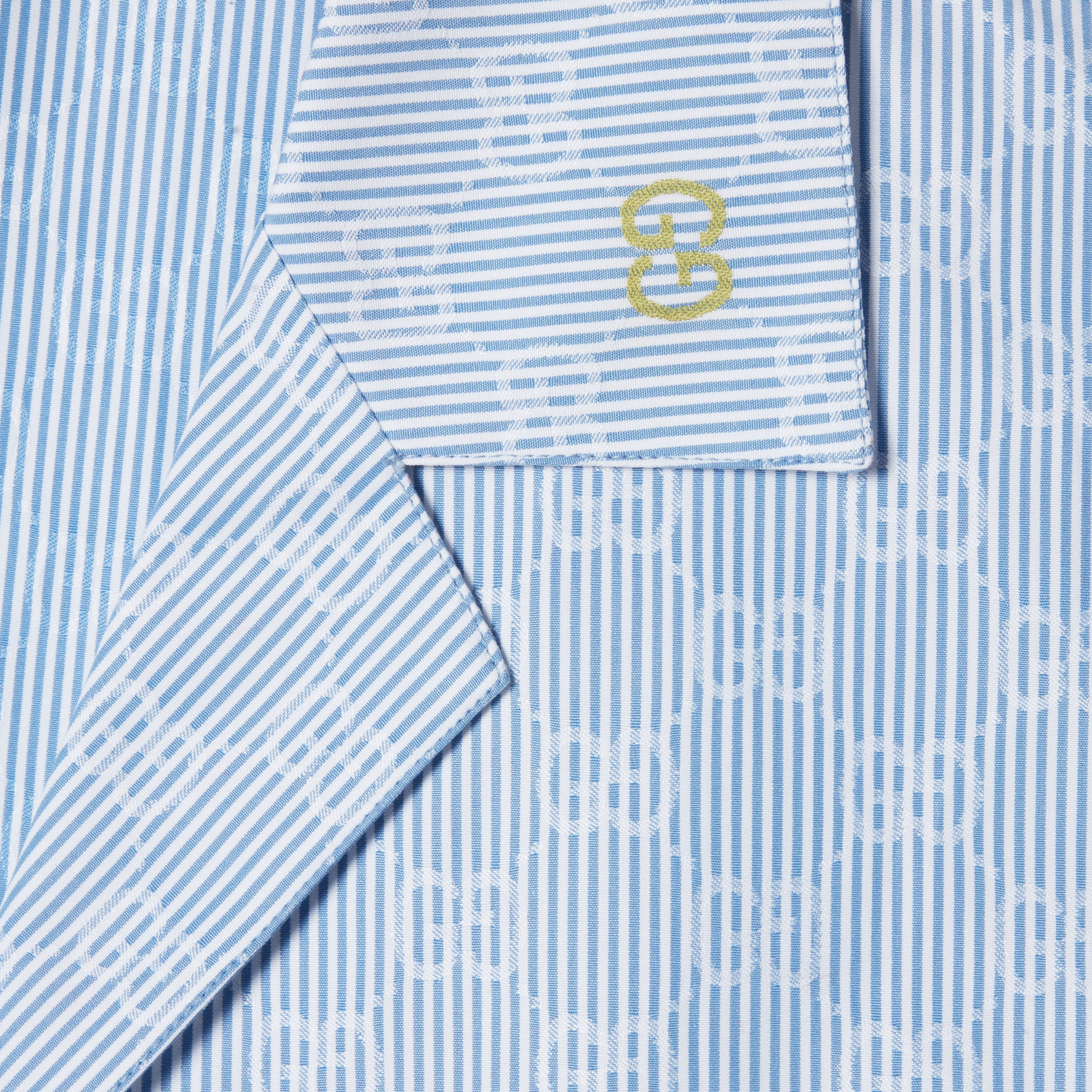 Striped cotton bowling shirt - 6