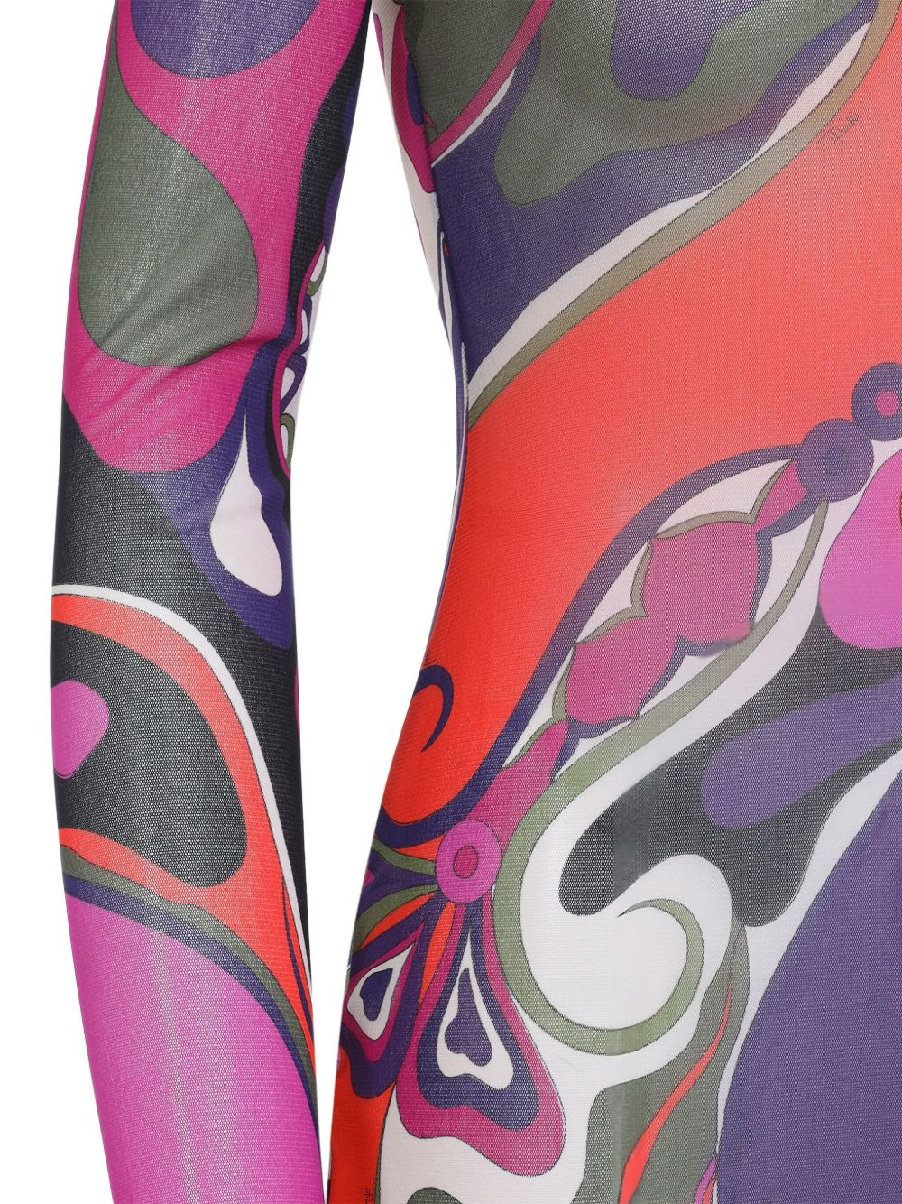 Pucci Women Printed Maxi Dress - 2