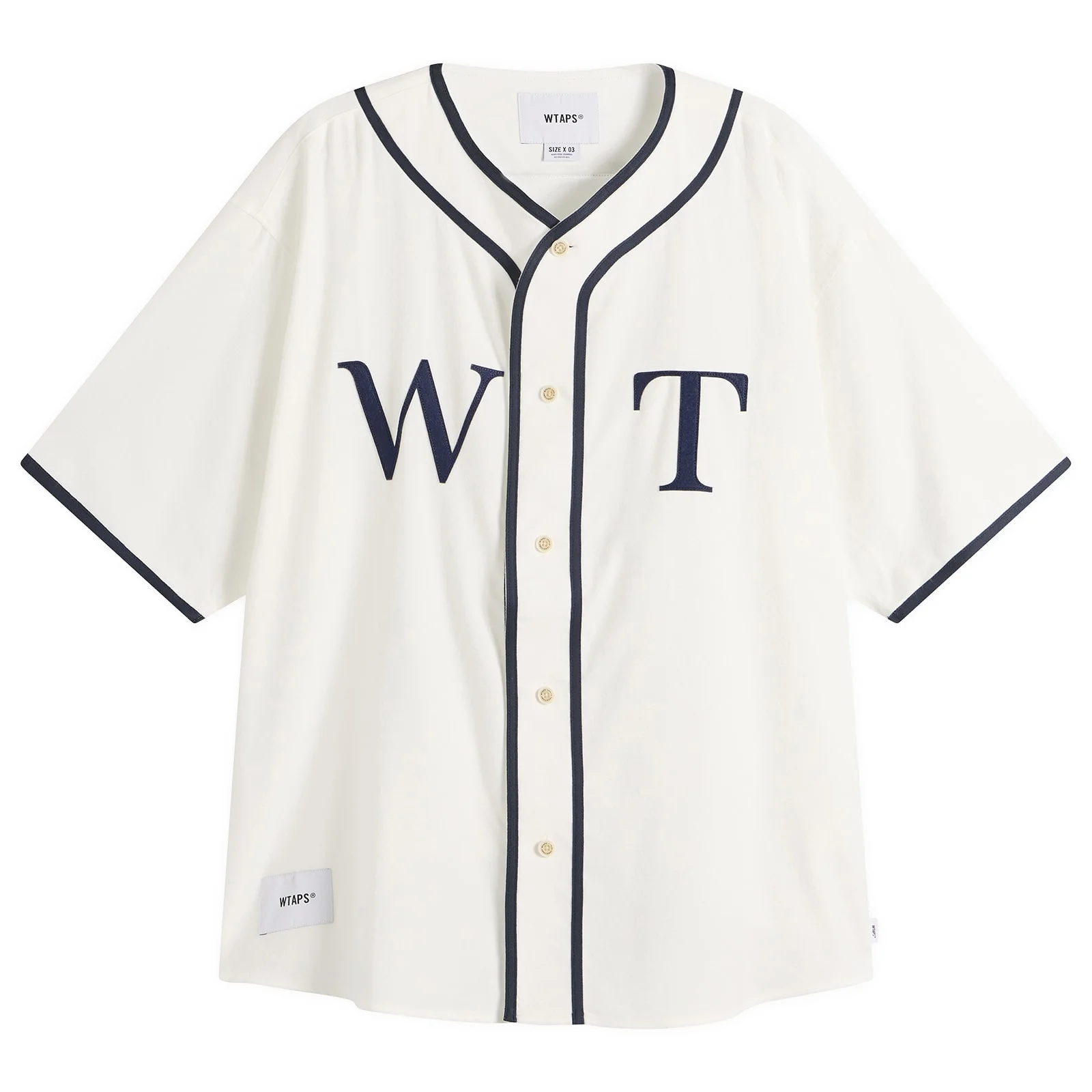 WTAPS League Short Sleeve Shirt - 1