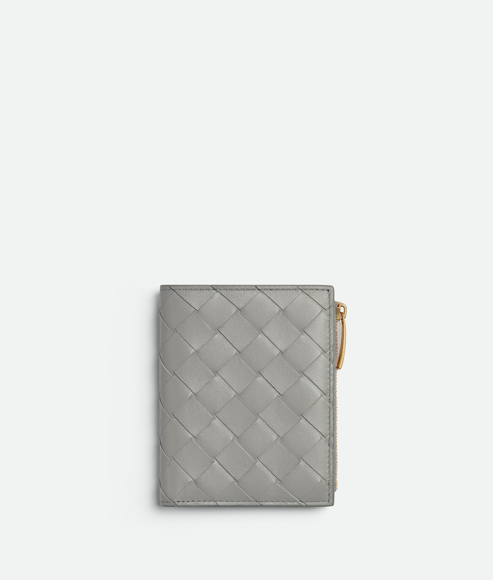 Intrecciato Small Bi-Fold Wallet - 1