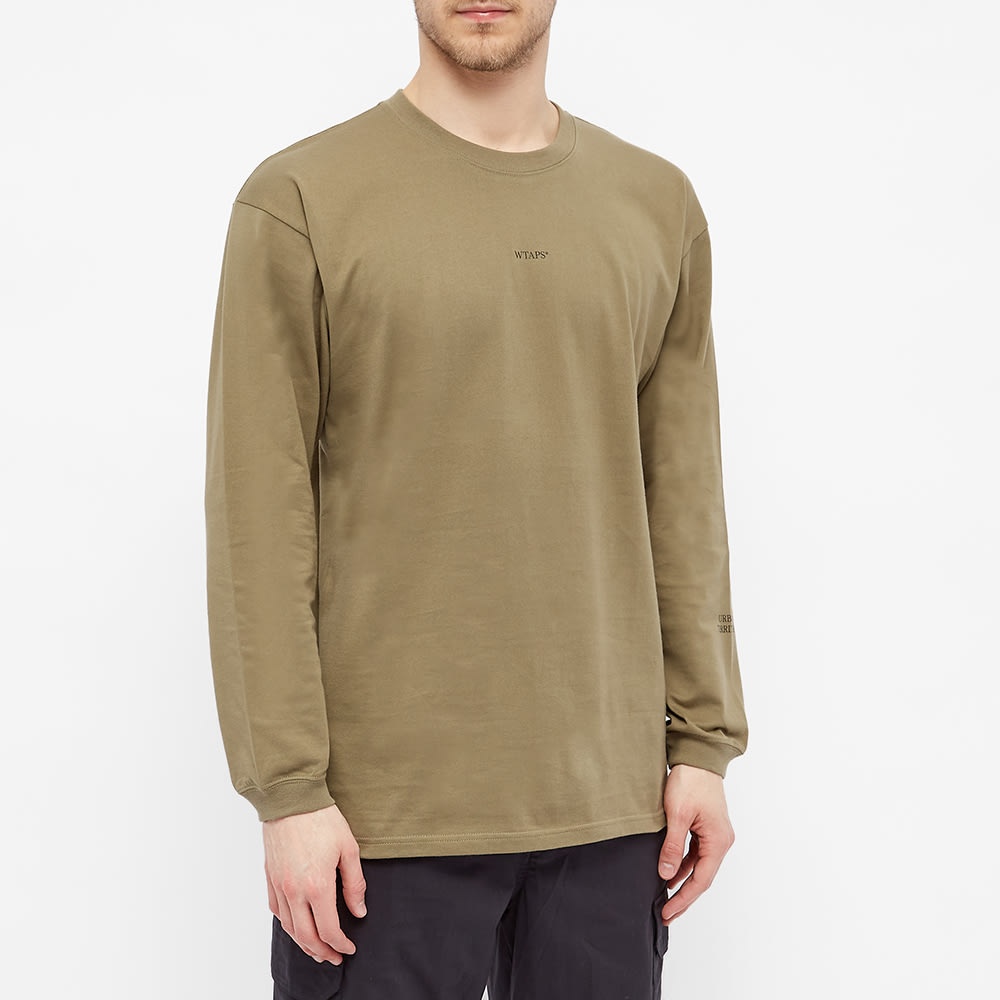 WTAPS Long Sleeve Urban Territory Tee - 4