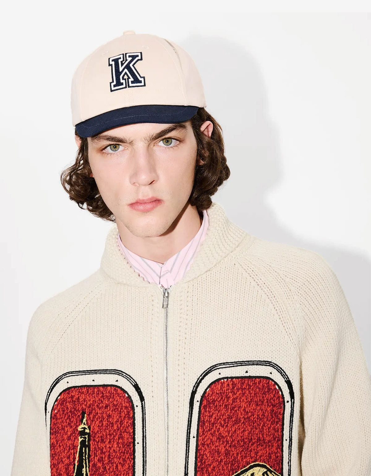 Kenzo Blue Baseball Cap - 2