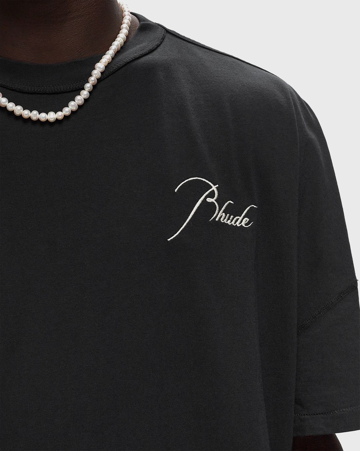 RHUDE REVERSE TEE - 3