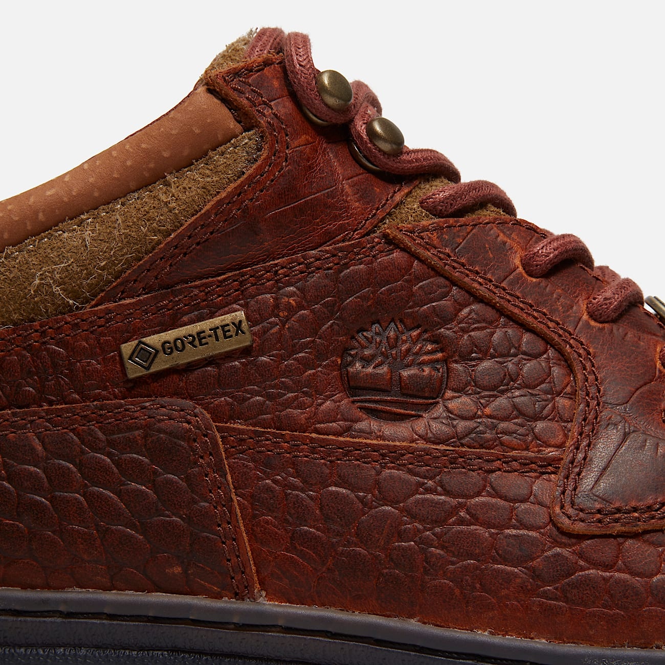 Men's Timberland® x Aimé Leon Dore Mid Lace-Up Moc Toe Shoe with Gore-Tex Membrane - 13