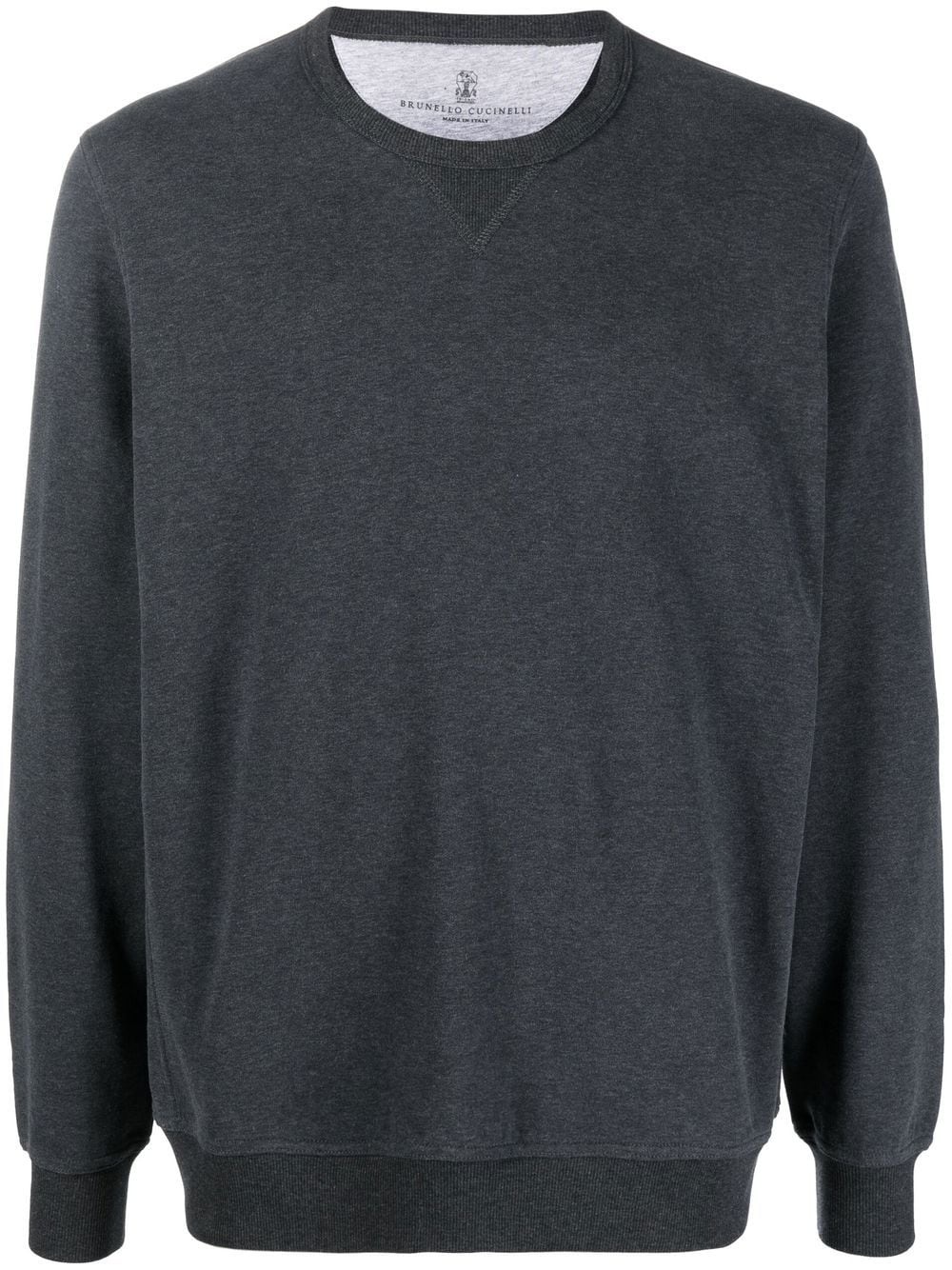 crew-neck jumper - 1