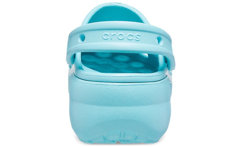 (WMNS) Crocs Classic Platform Clog 'Pure Water' 206750-4SS - 6