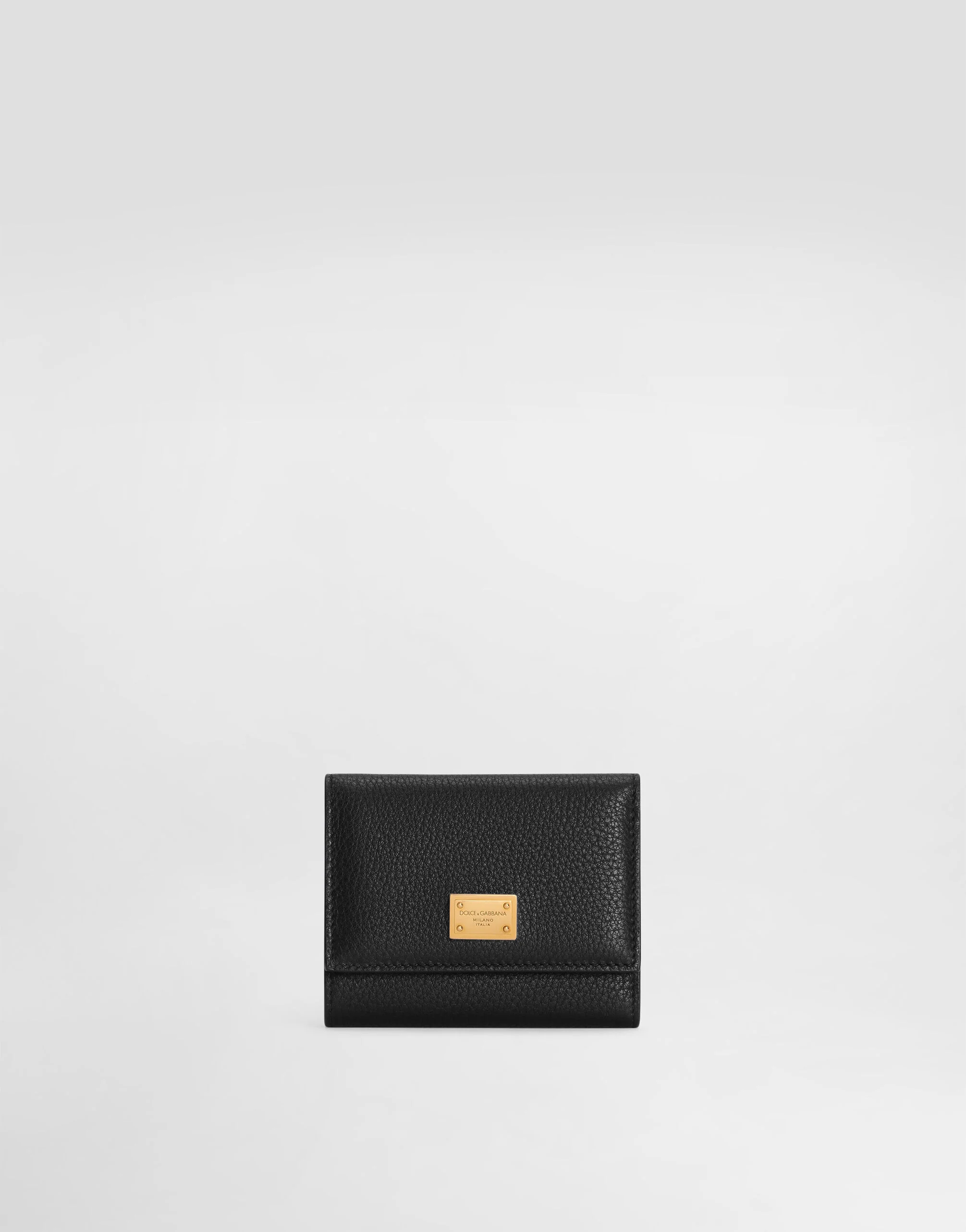 Calfskin wallet - 1