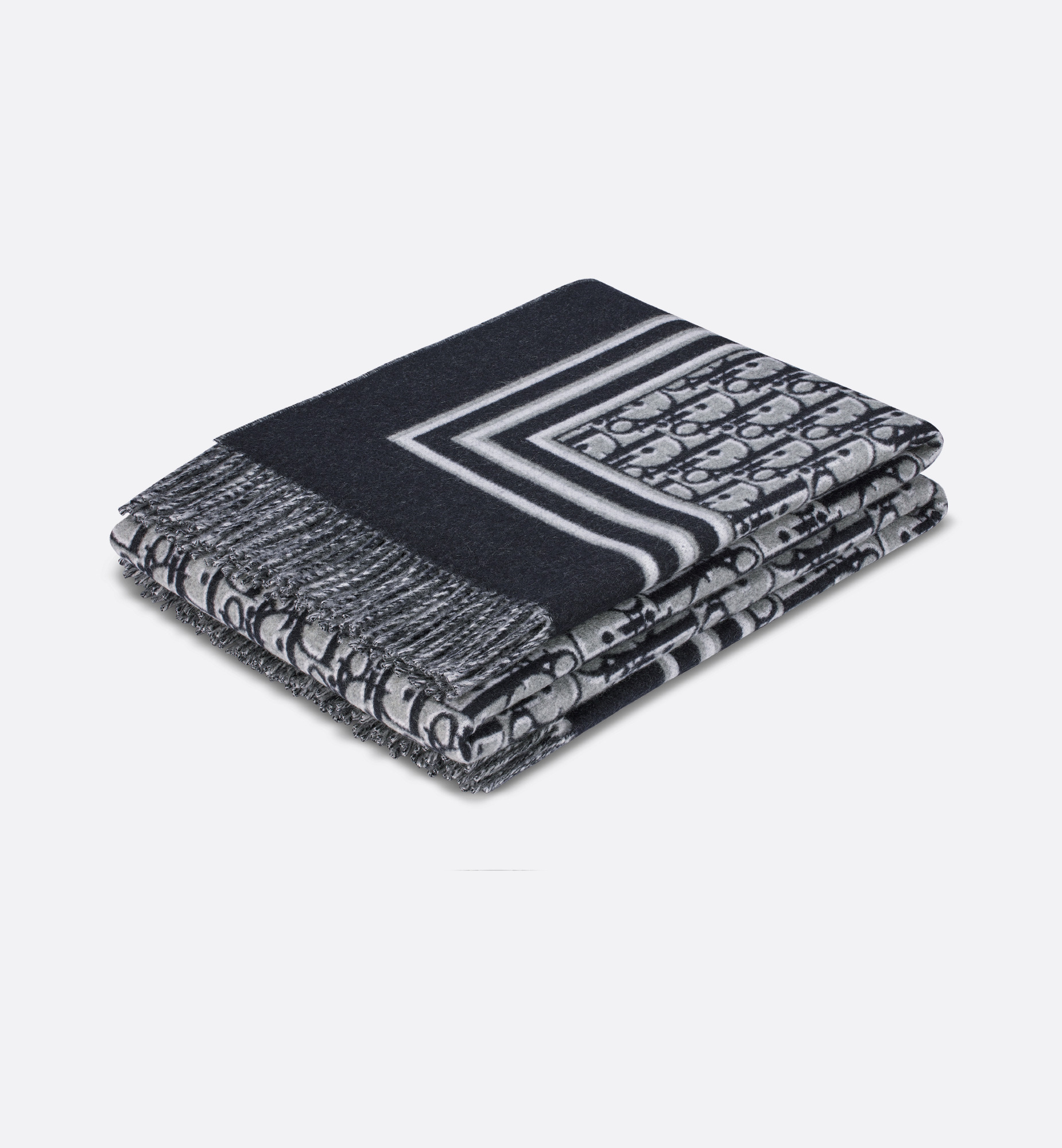 Dior Oblique Blanket - 4