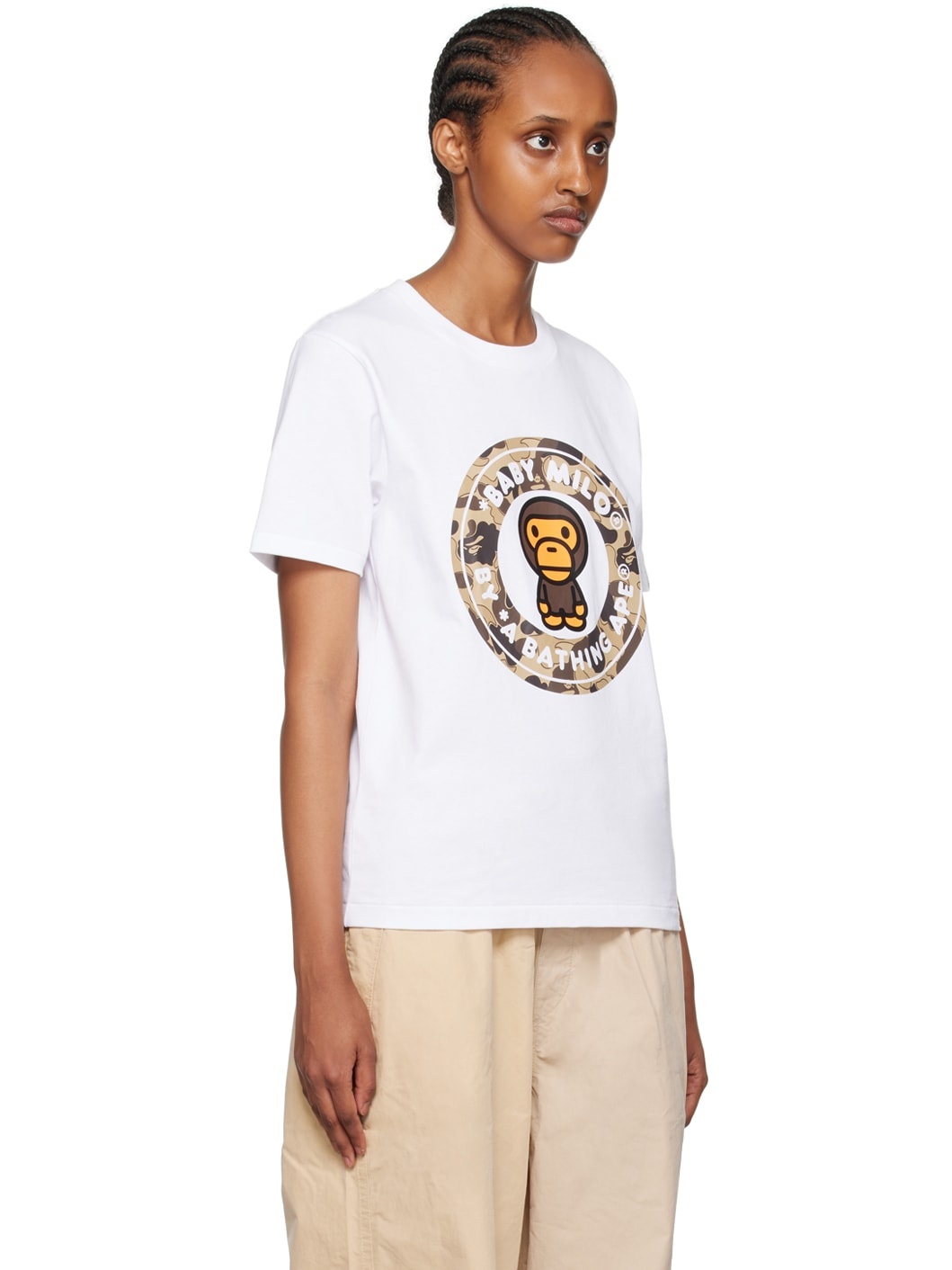 White Busy Works T-Shirt - 2