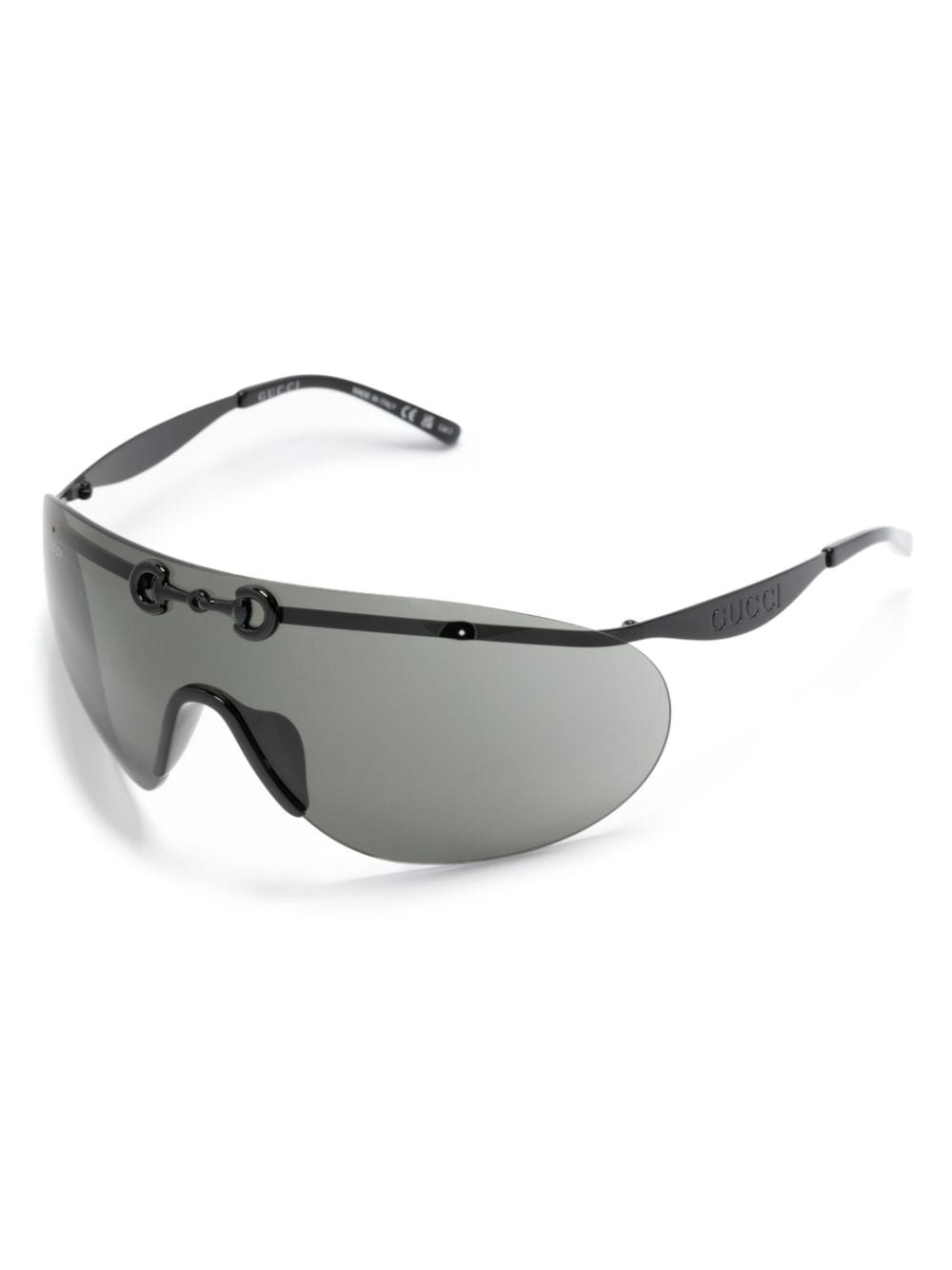 oversize-frame sunglasses - 2