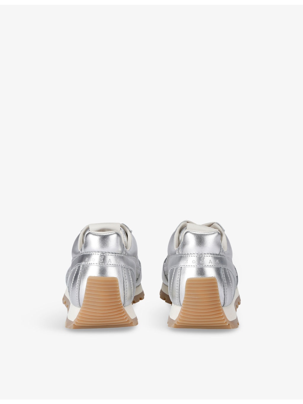 Allacciato H 671 Leather Low-Top Trainers - 3