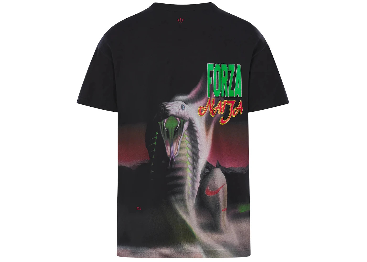 Nike x NOCTA Cobra Tee Black - 2
