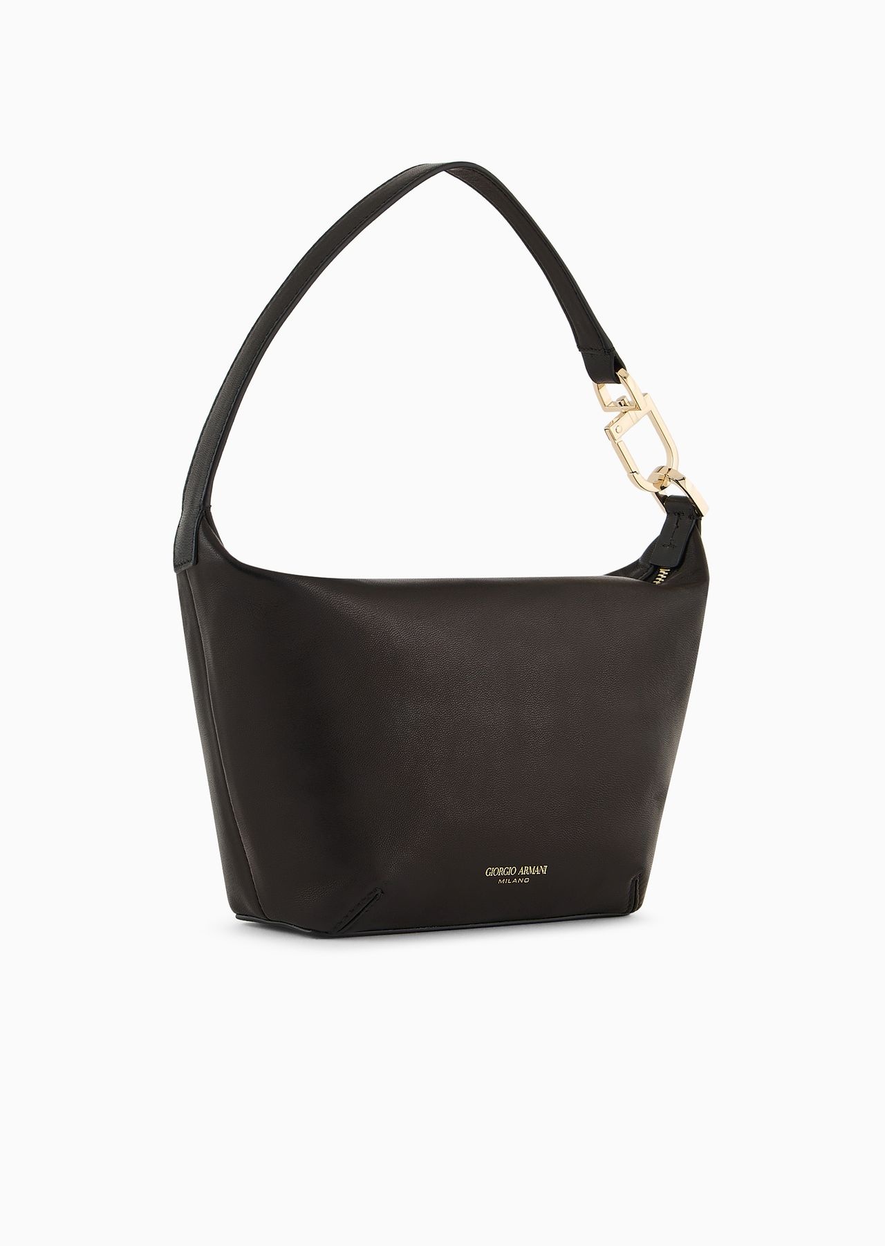 Small la Prima Soft nappa leather handbag - 2