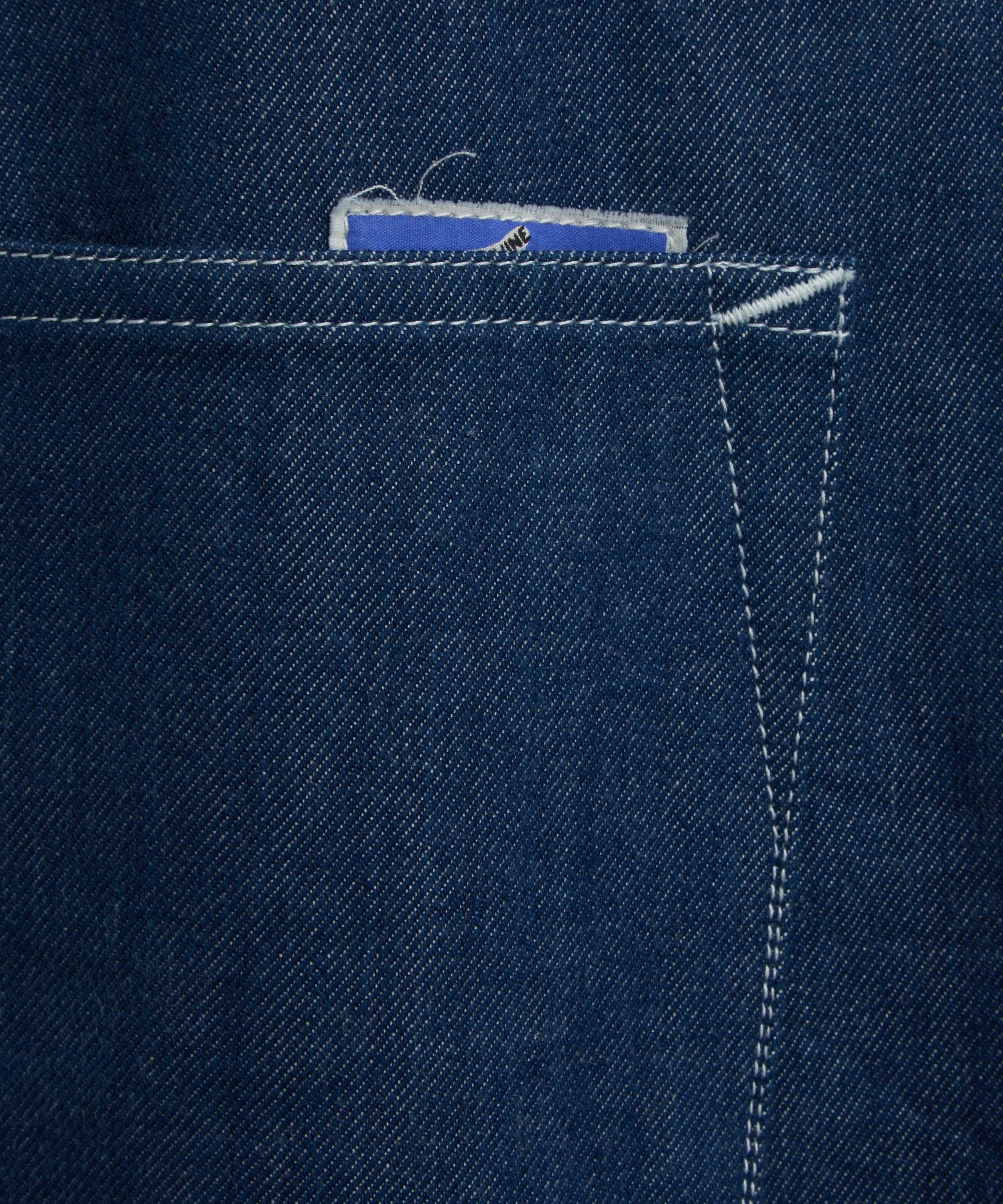 Lush Dark Denim Wonky-Wear Jeans - 5