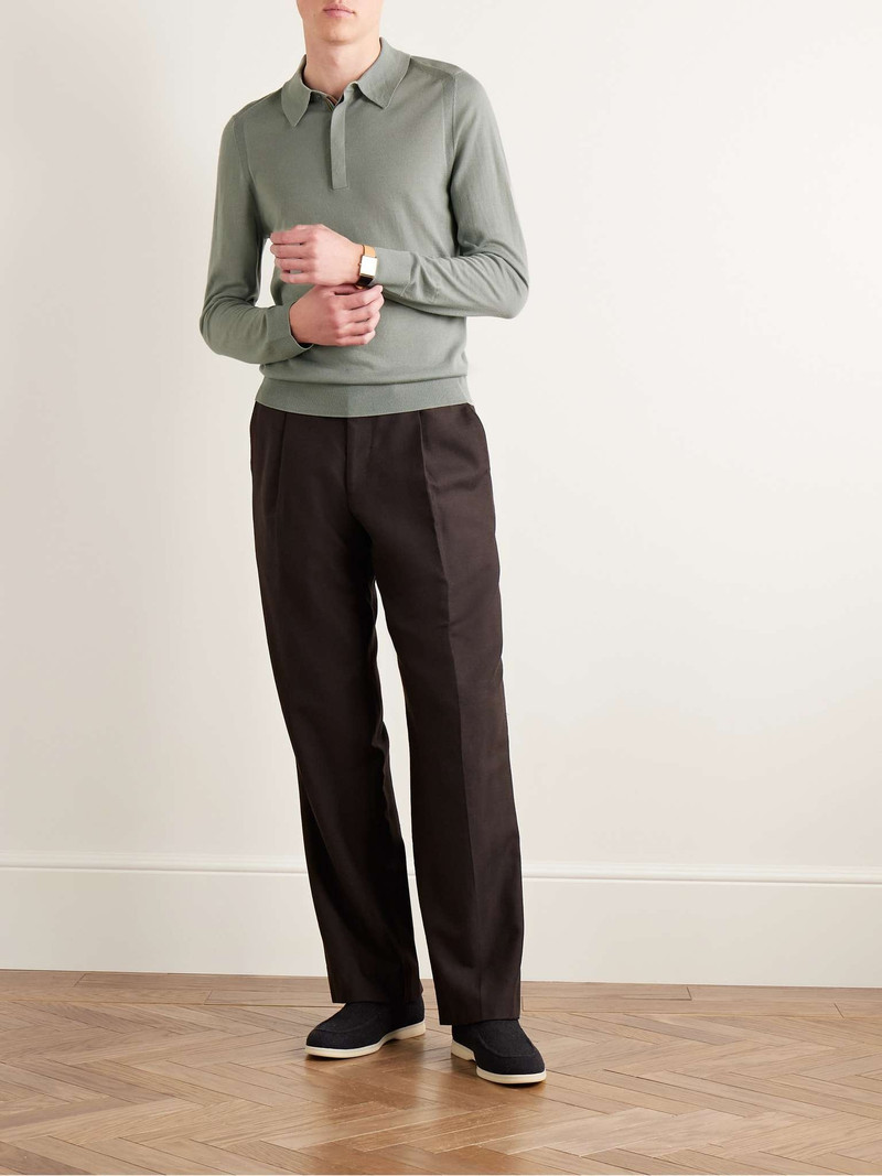 Paul Smith Merino Wool Polo Shirt outlook