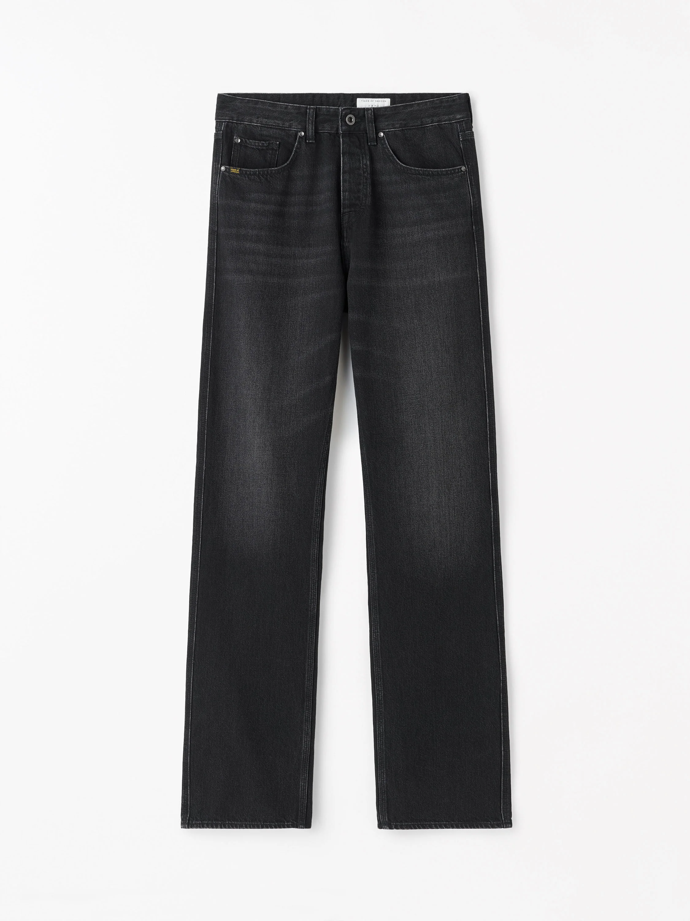 Dash Smoke High Rise Jeans - 1