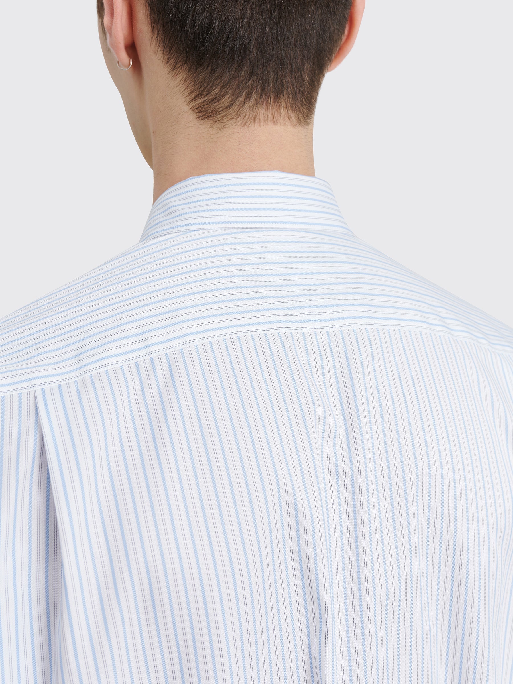 COMME DES GARÇONS SHIRT COTTON SHIRT STRIPE - 7