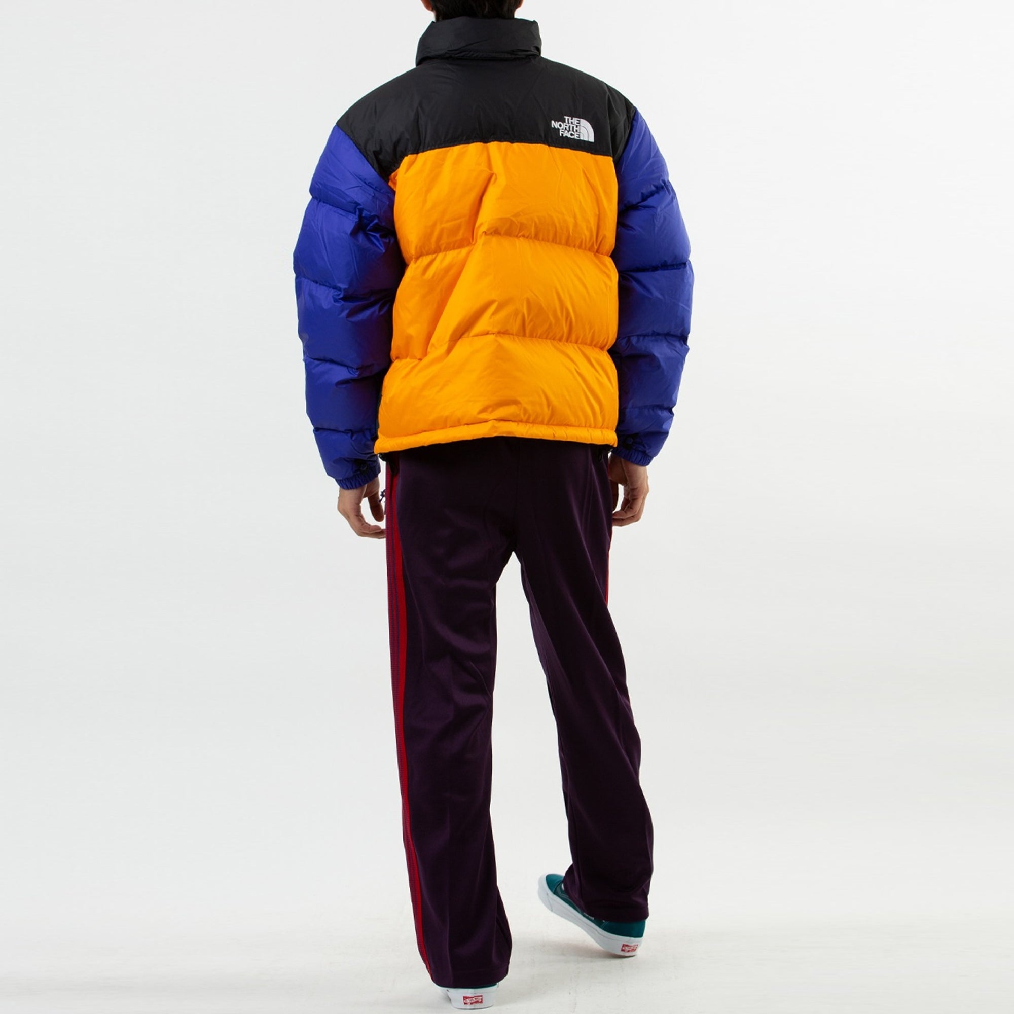 THE NORTH FACE FW22 Eco Nuptse Jacket 'Multicolor' NJ1DN90D - 6