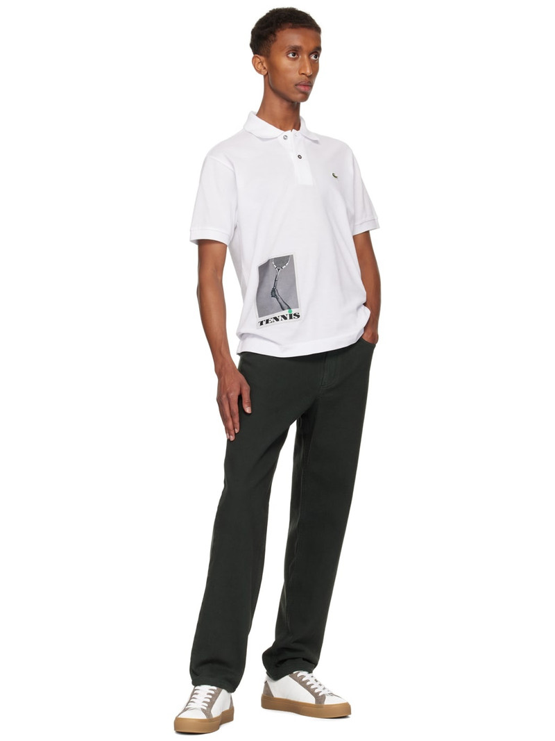 LACOSTE White Original L.12.12  Polo outlook